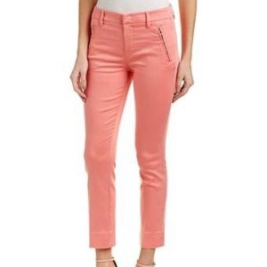Anthropologie - Level 99 - coral trousers size 25